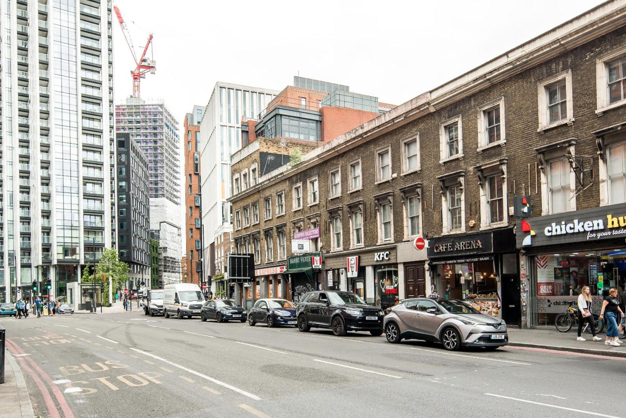 Shoreditch Apartments By Sleepy London Exterior photo