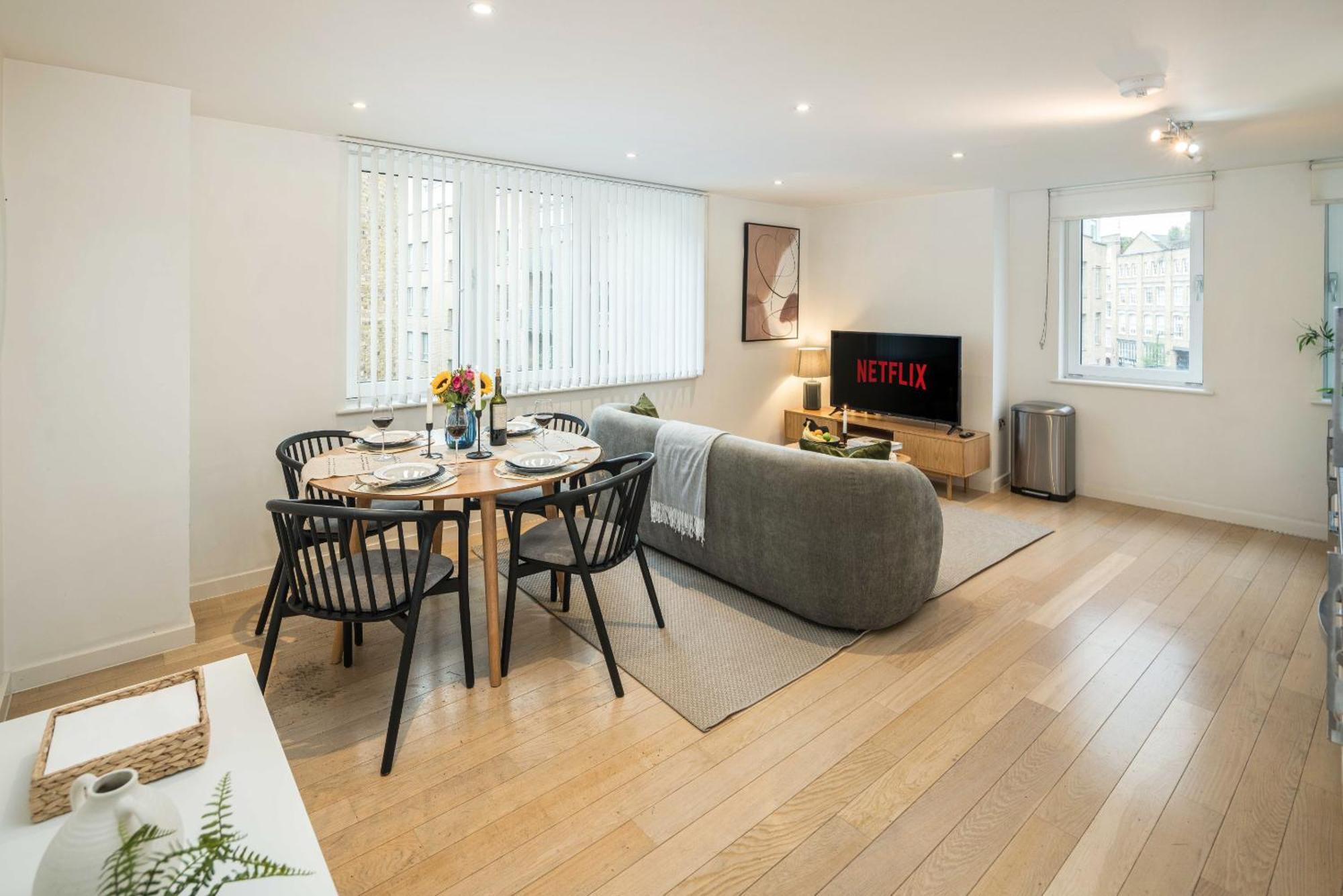 Shoreditch Apartments By Sleepy London Exterior photo