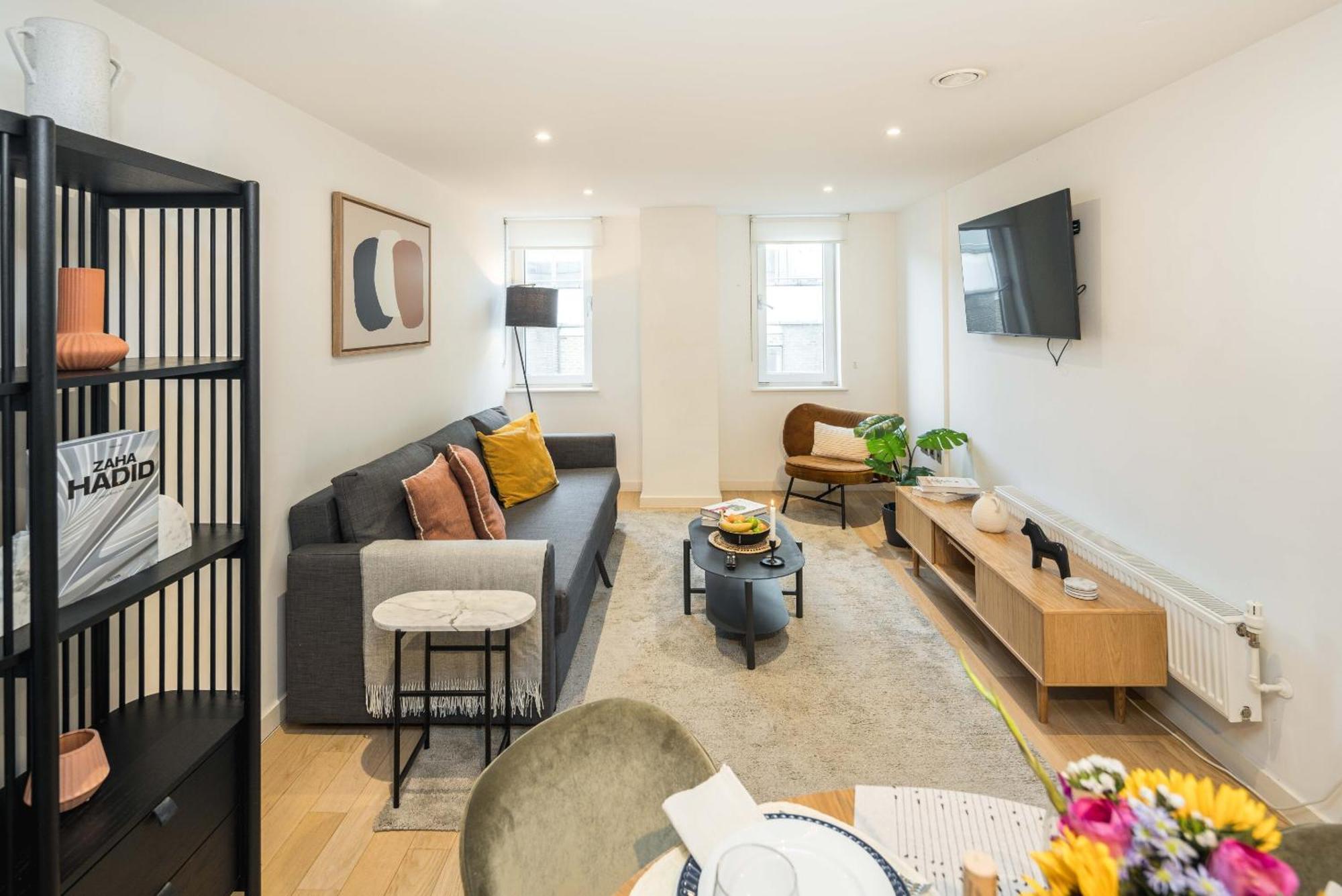 Shoreditch Apartments By Sleepy London Exterior photo